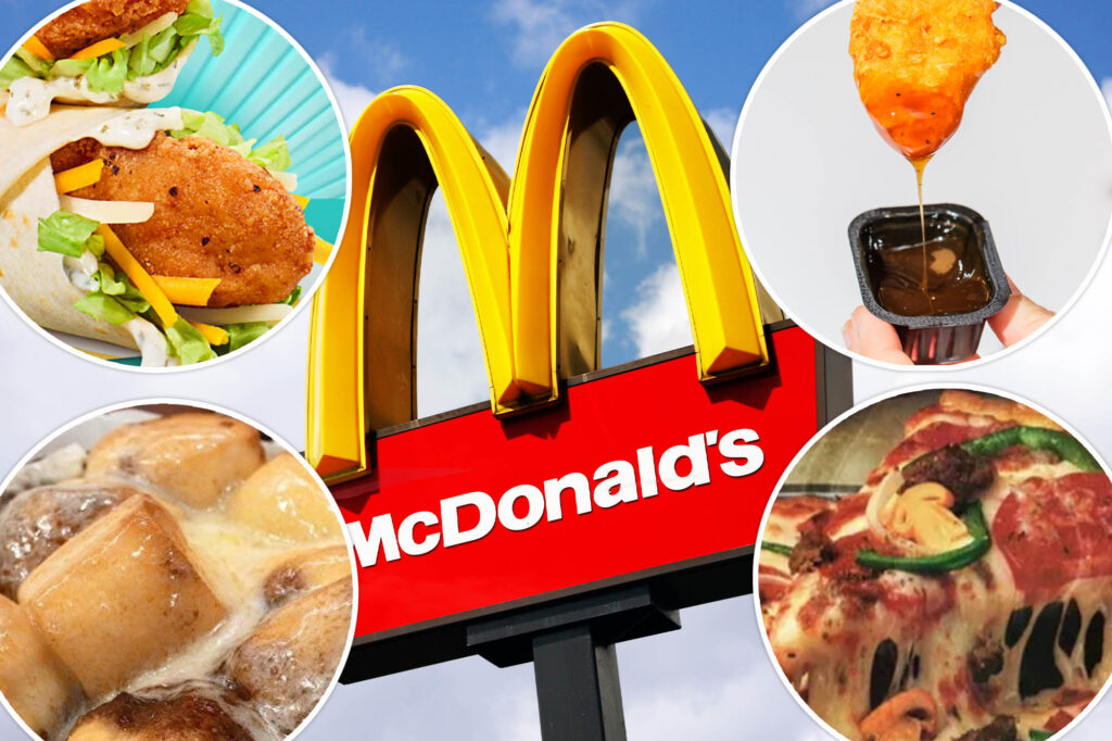 McDonald's fans want to desperately see these 10 discontinuous articles again in the menu: Study