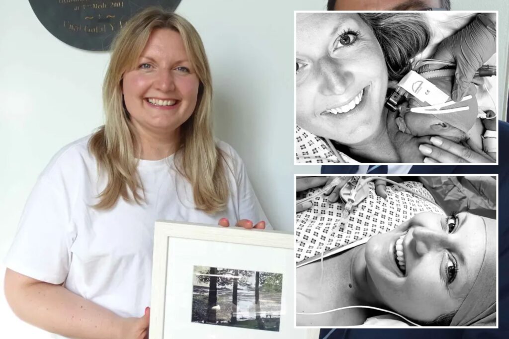 The mother, 38, has the first "breast transplant" after cancer: "I had never seen or heard this procedure"
