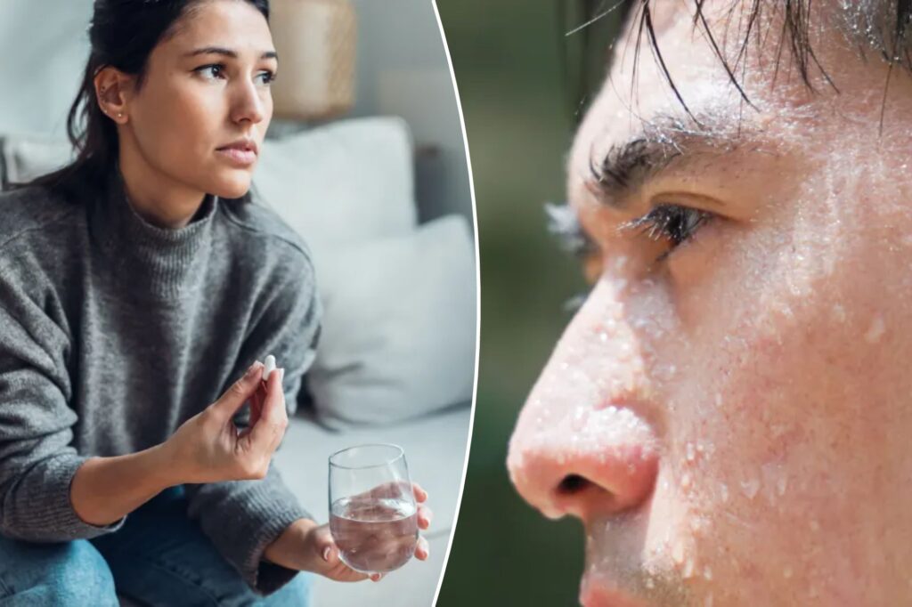 Warning to antidepressant users as temperatures of heat waves reach 100 degrees