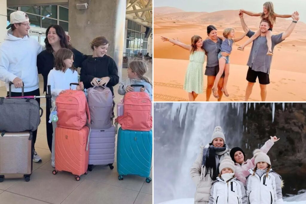 We have been to more than 40 countries that school our children school, other parents say it is "unrealistic" but we love