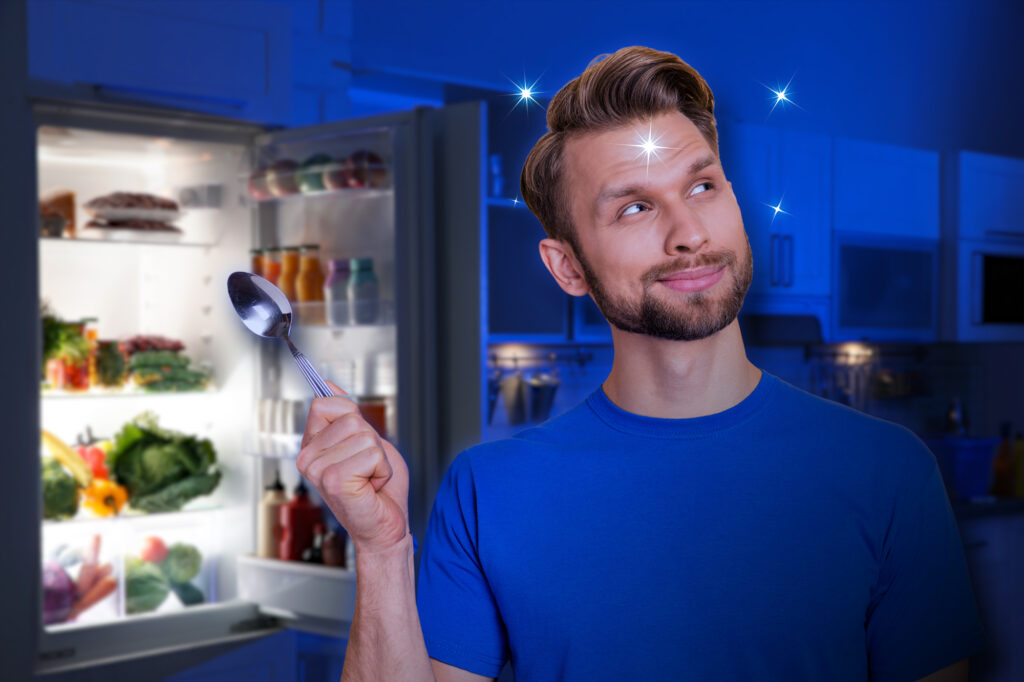 Sweet dreams? Not if you eat this popular refreshment before sleeping, according to the study